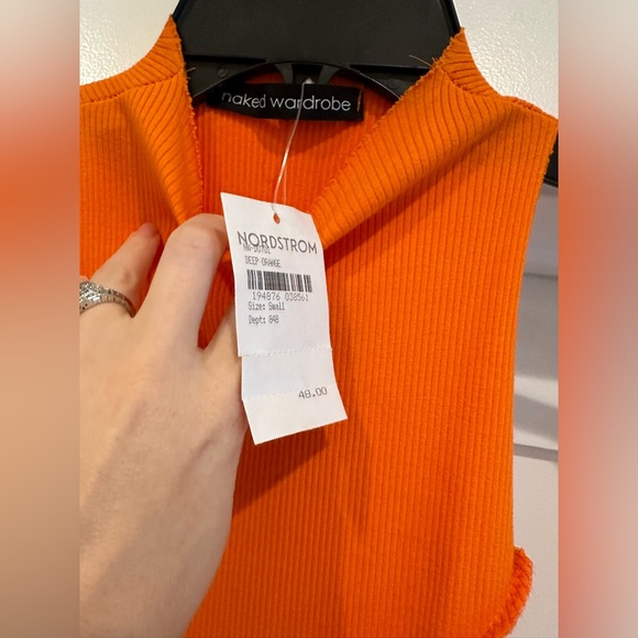 Naked wardrobe dress - Picture 3 of 6